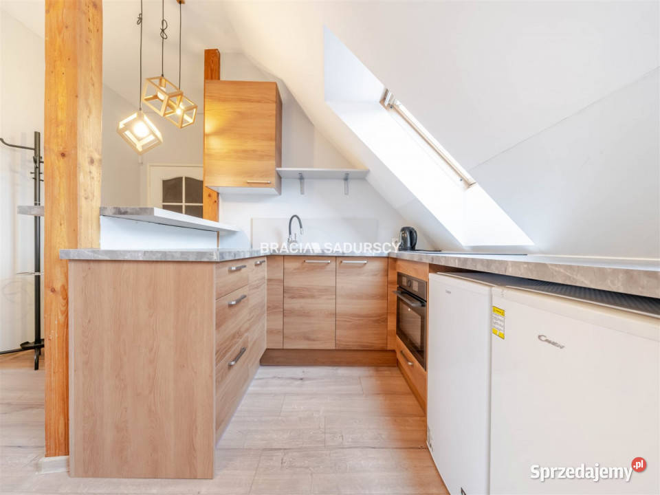 Mieszkanie Kraków Władysława Żeleńskiego 40m2