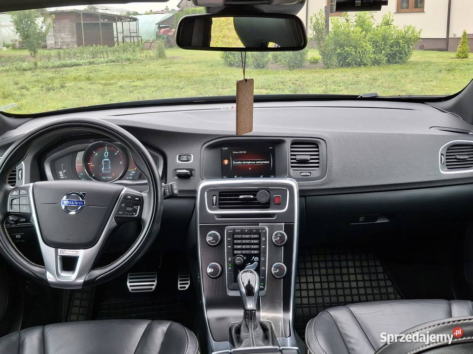 Volvo V60 RDESIGN V60 mazowieckie Grodzisk Mazowiecki