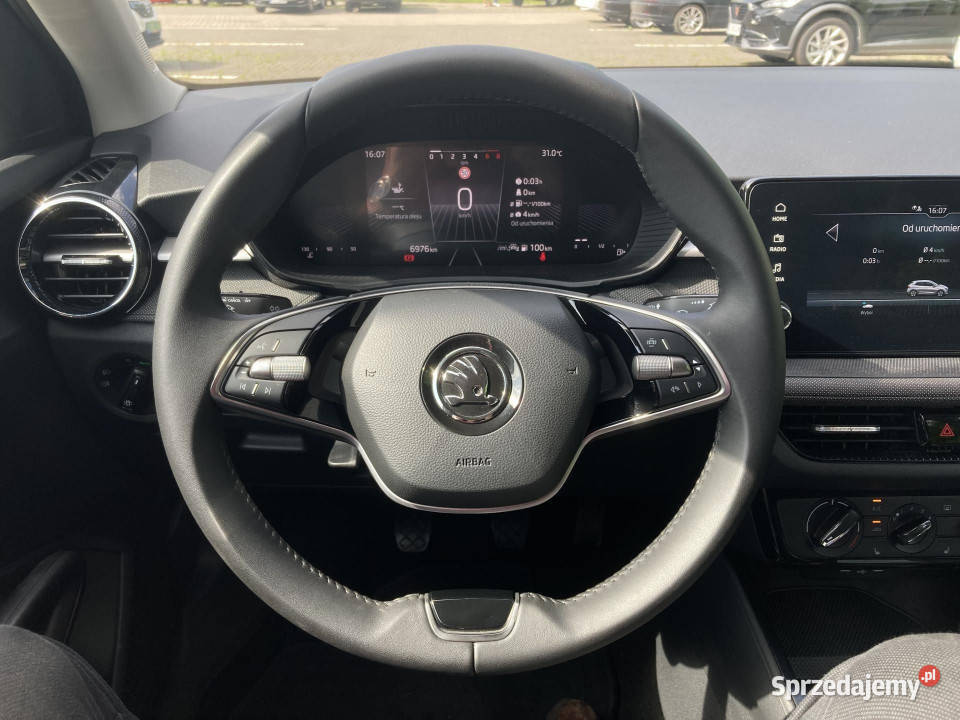 Skoda Fabia IV Fabia Selection Gwarancja radio Dąbrowa Górnicza