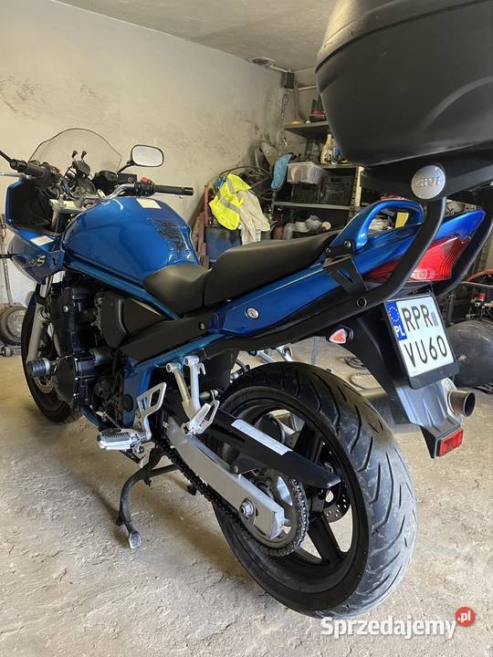Suzuki Bandit 650 a2 manualna Suzuki podkarpackie