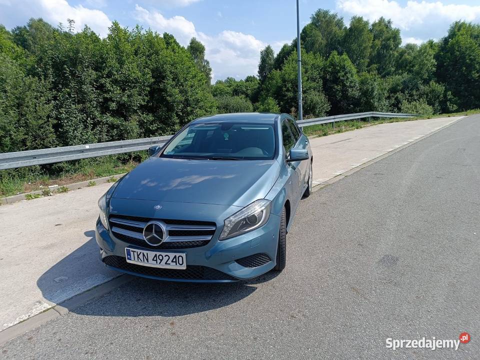 Mercedes Benz klasa A 200 CDI 7G DCT AMG SPORT Końskie