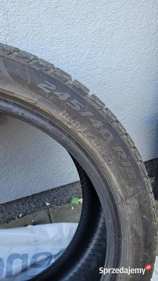 Pirelli sotozero3 24540 r18 ms Pniewy sprzedam