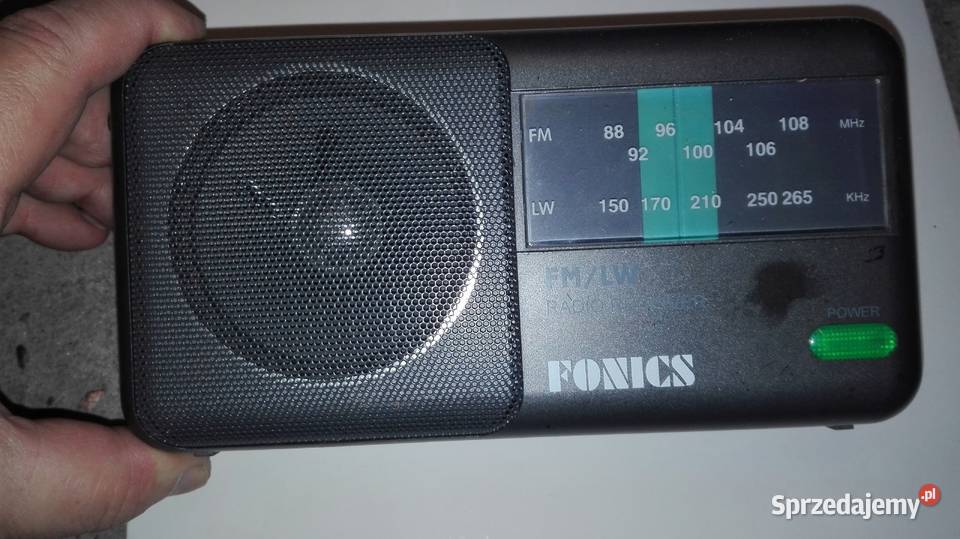 Radio fonics zabytek.