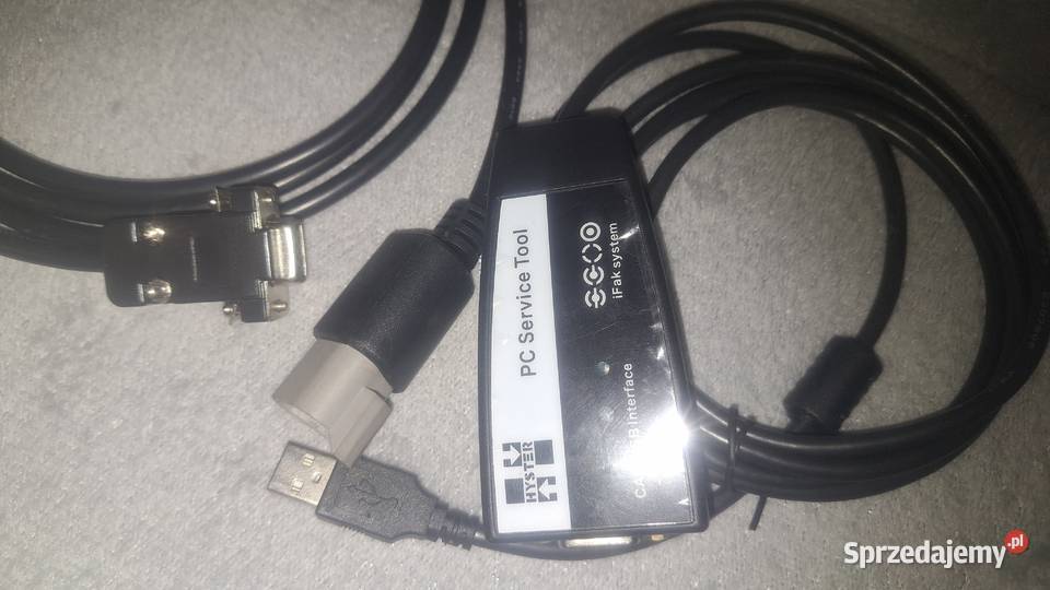 Skaner Hyster Yale diagbox interface PC serwisem Garki sprzedam