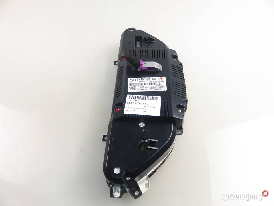LICZNIK AUDI A6 4F2 C6 30 TDI BMK 4F0920900S sprzedam