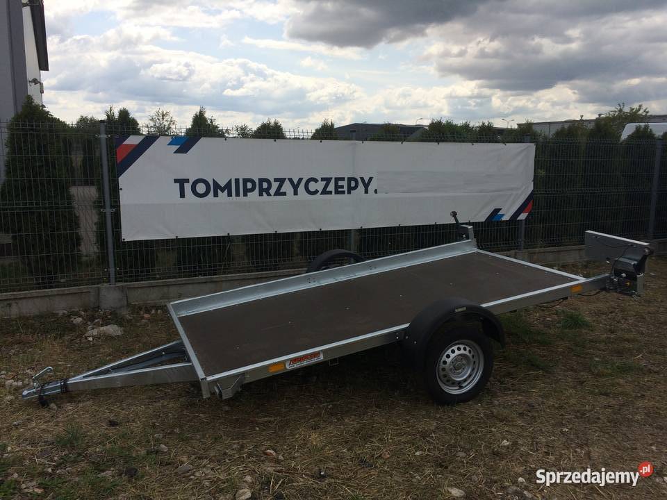 Przyczepa platforma pod maszyny NEPTUN 750DMC 1 Piła
