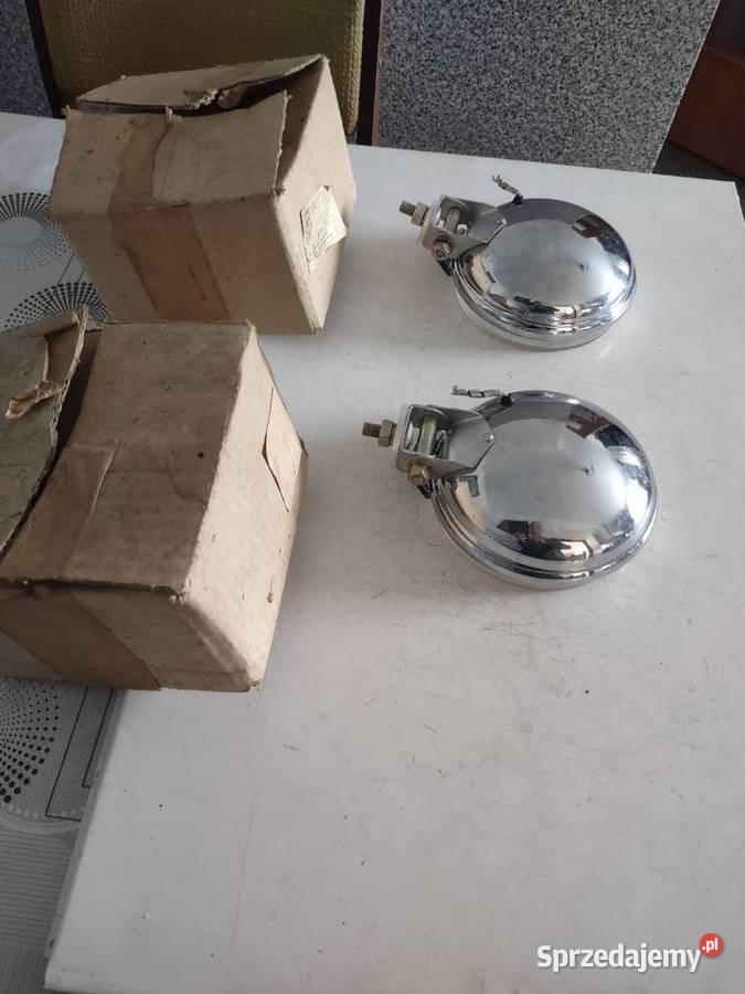 FIAT 125P PN HALOGEN DALEKOSIĘŻ NOWE CHROM Lublin