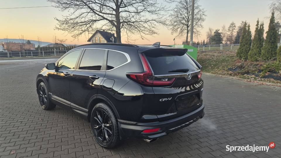 Honda CRV 4 X 4 Black Edition Super Stan Gdów sprzedam