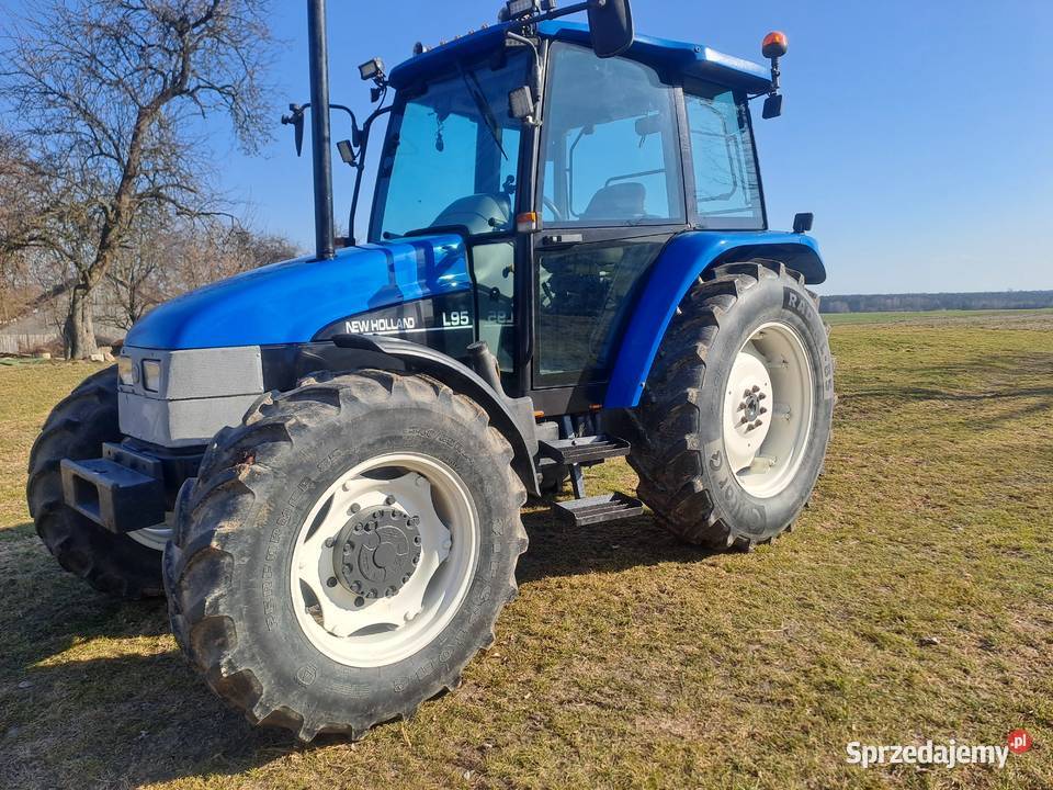 holland l95 New Holland lubelskie Niedrzwica Duża