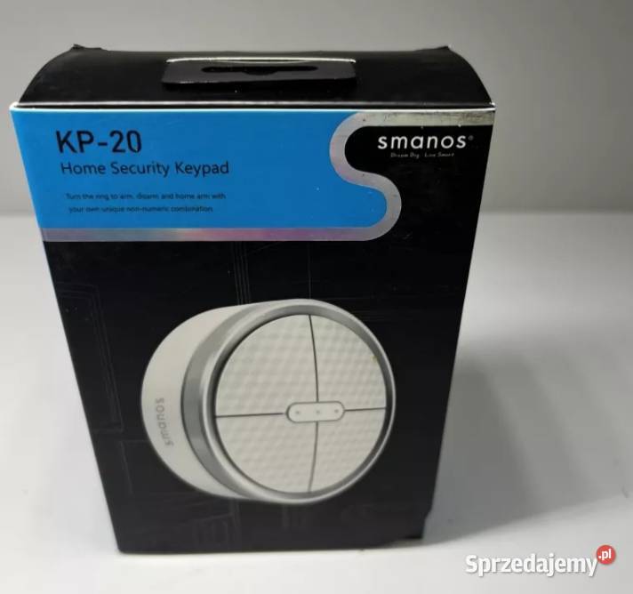Smanos Kp20 klawiatura bezprzewodowa do systemu Pozostałe dolnośląskie Olszyna