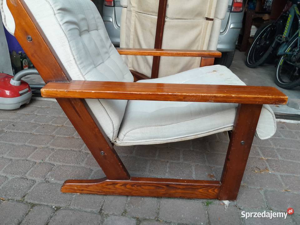 Rezerwacja 60209 Meble PRL sofa fotel Kontiki Starogard Gdański