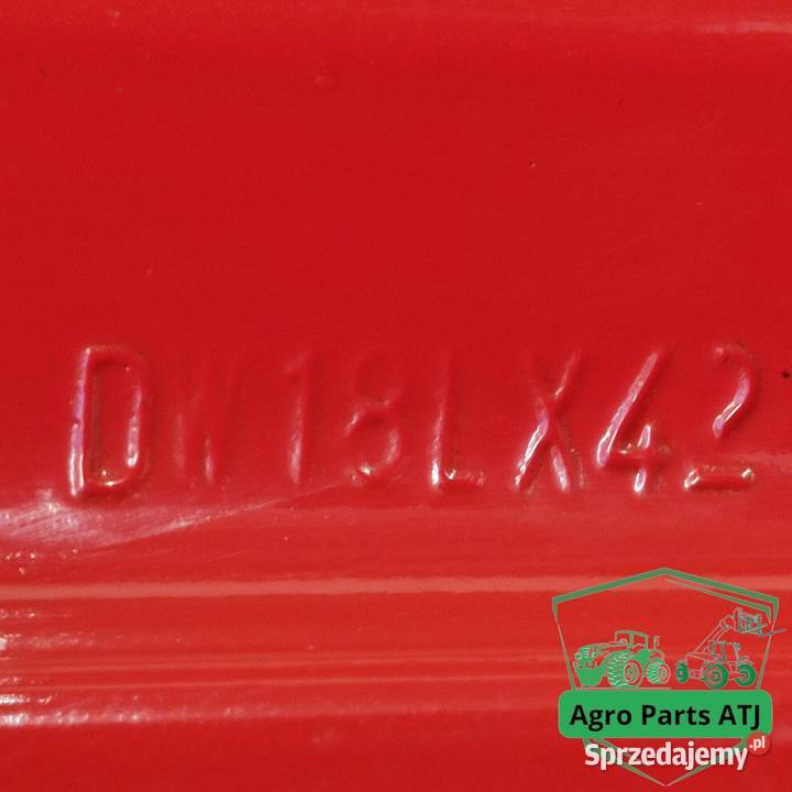 Felga DW18Lx42 TITAN Claas Axion 810 Pozostałe Ciechanowiec