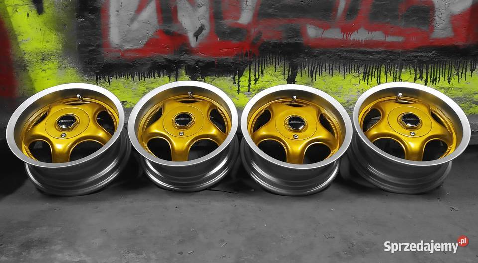 Felgi Alufelgi 14 4x100 4x98 Centra Star VW Opel Zator