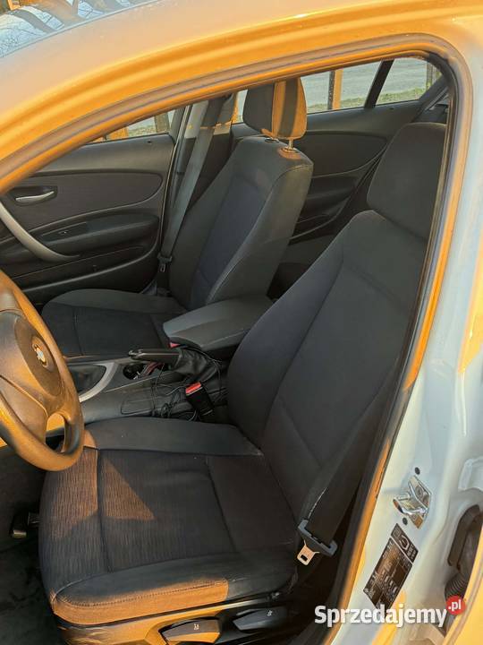 BMW seria 1 e87 116i Krotoszyn sprzedam