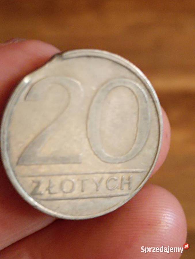 Sprzedam monete 20 zl 1986 r Destrukt koncowka Chełm
