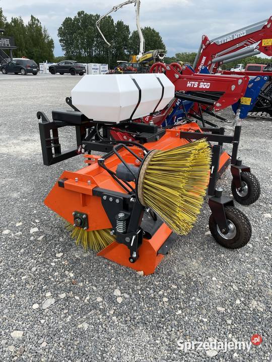 Zamiatarka Metal Technik różne szerokości Lipsko
