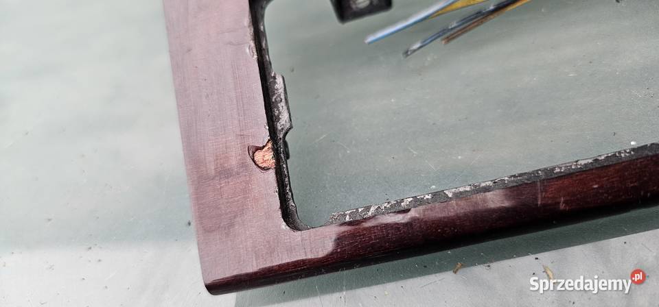 Ramka radia dekor mercedes w210 2106830308 Zbąszyń sprzedam