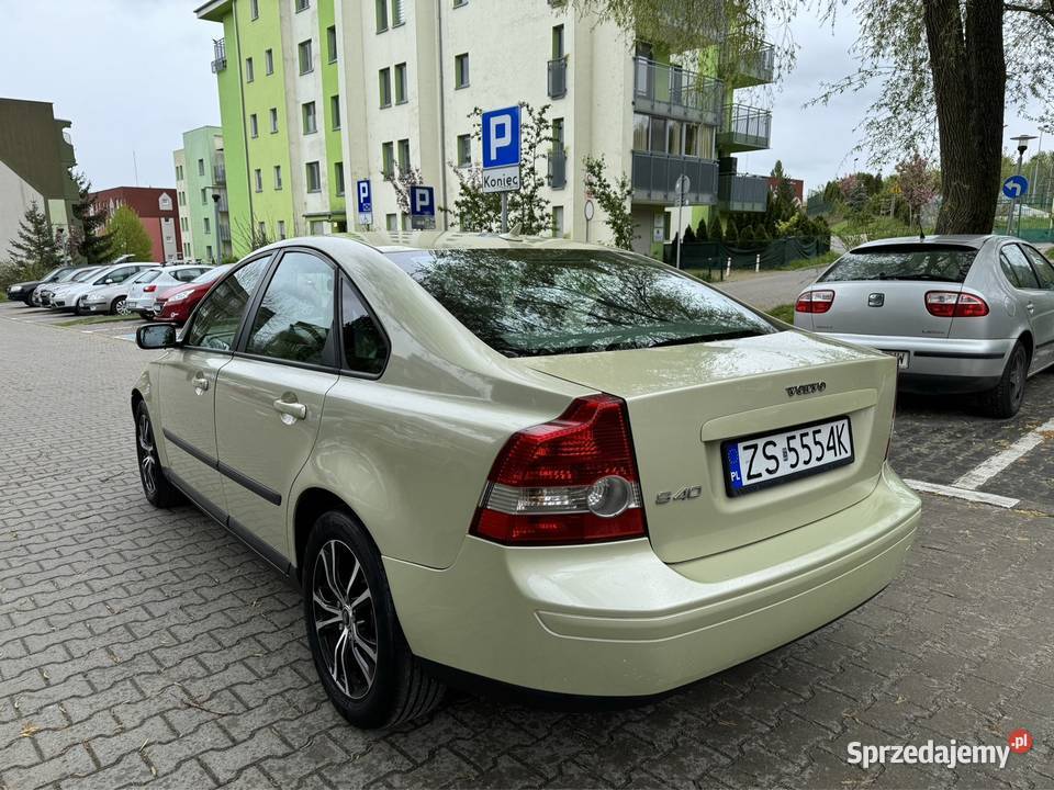 Volvo S40 II Salon Polska 18i Szczecin