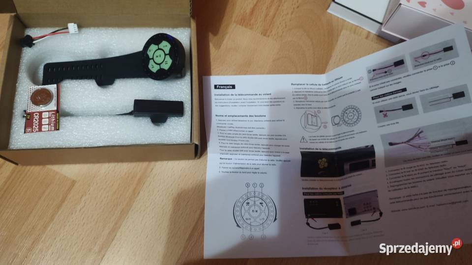 ATOTO AC44F8 bezprzewodowy pilot zdalnego Książ Wielkopolski
