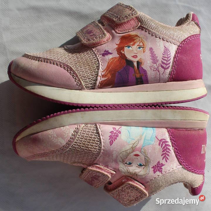 Półbuty Buciki 23 Kraina Lodu Anna Elsa Sportowe Bielsko-Biała