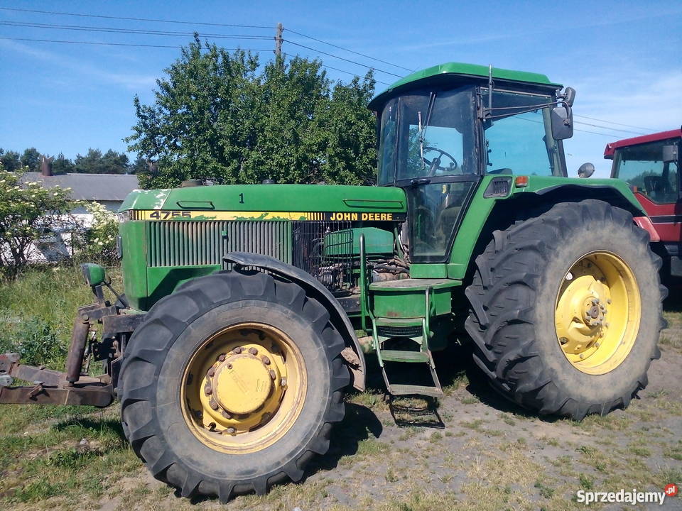 Wynajemę Cągnik Rolniczy JOHN DEERE 4955 Szprotawa