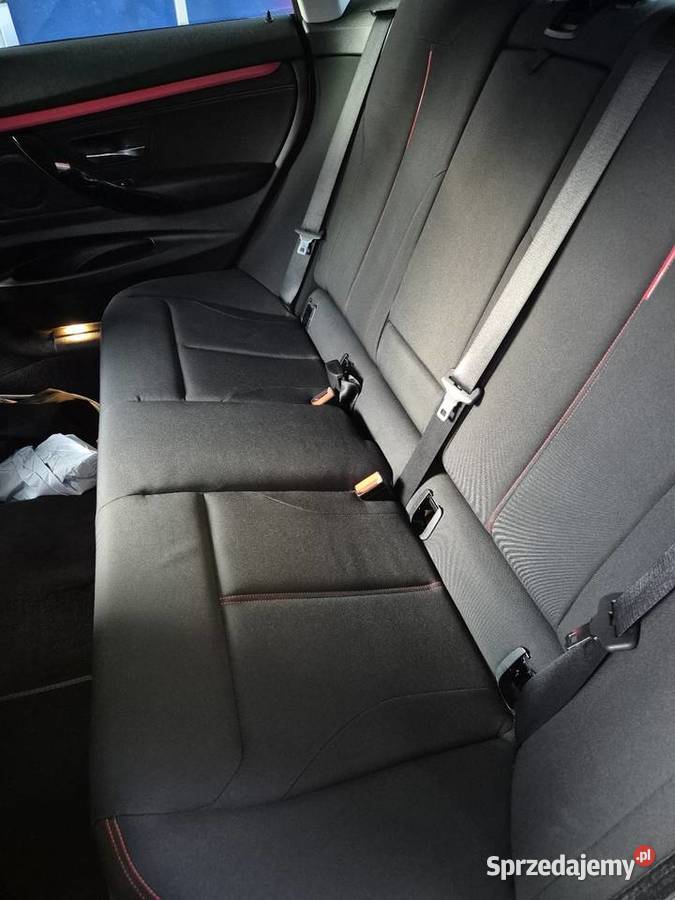 Bmw f34 3GT biały Ząbki