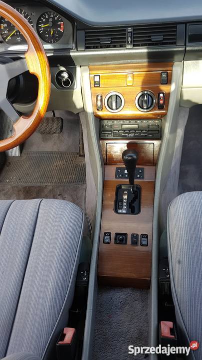 MERCEDES Coupe W124 230CE daimlerbenz klasyk 87 Koszalin sprzedam