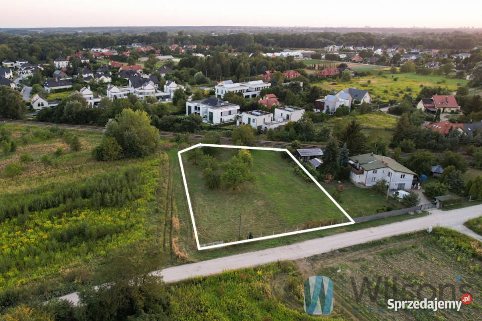 sprzedaży działki Warszawa Włóki 3020m2 41m mazowieckie sprzedam