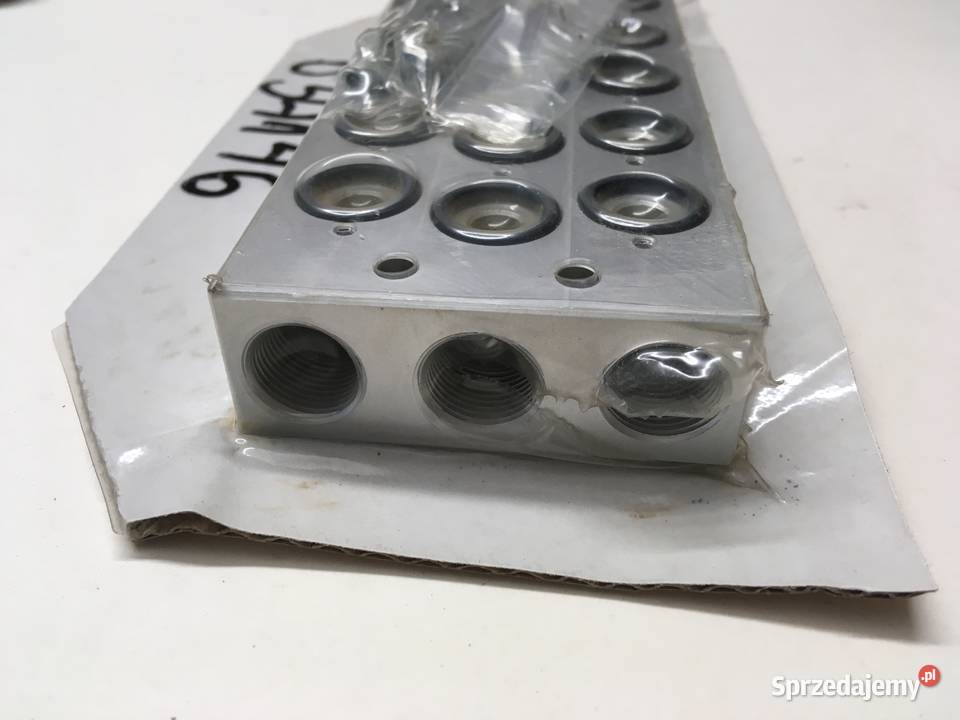 Płyta zaworowa PNEUMAT 18 7 zaworów 000572