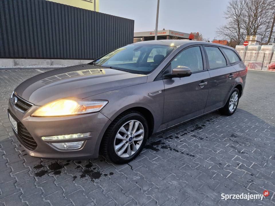 Ford mondeo kombi 2013 16 benzyna klimą itp Gniezno