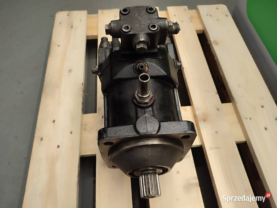 Silnik hydrauliczny Rexroth A6VM107DA1 63W