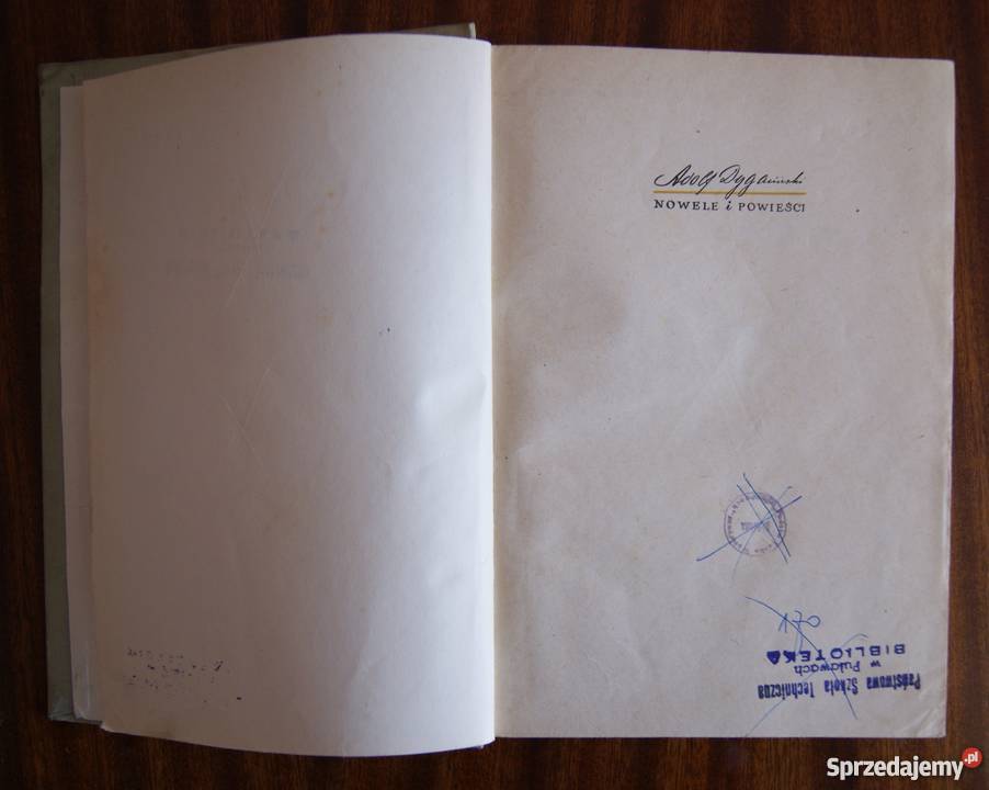 Adolf Dygasiński Nowele i powieści 1956 Parczew