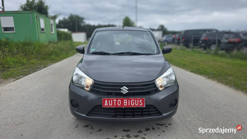Suzuki Celerio klima automat malutki przebieg benzyna Lębork