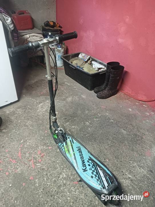 Sprzedam hulajnoge kawasaki kxfs55 śląskie Łodygowice