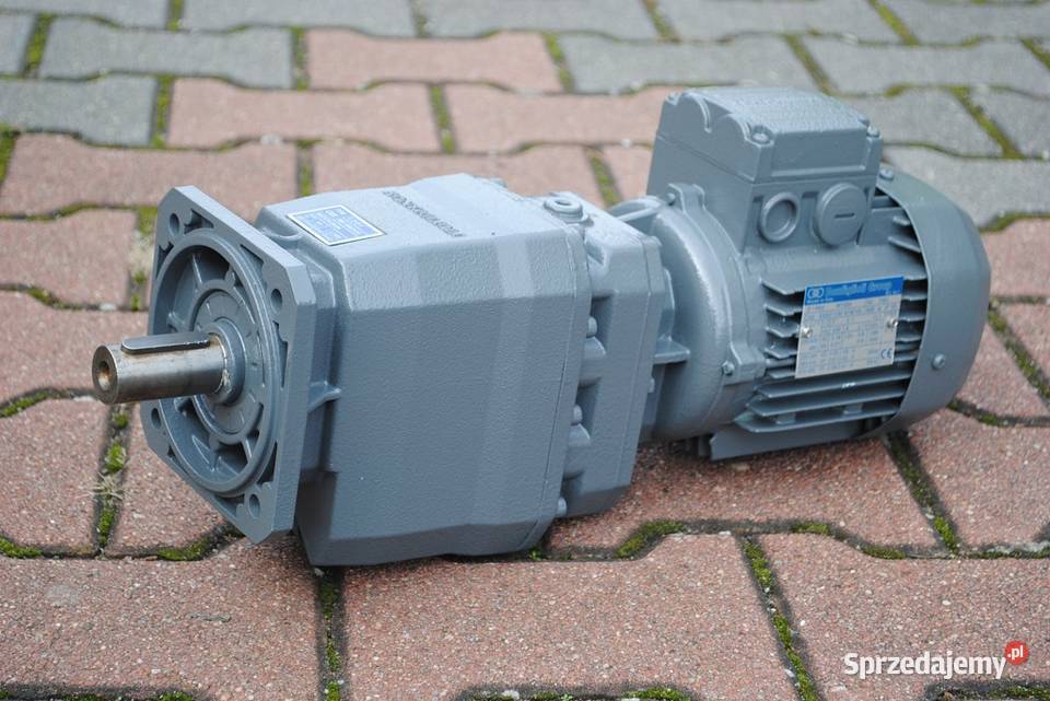 Motoreduktor kołnierzowy 018kw 14obrmin Pozostałe