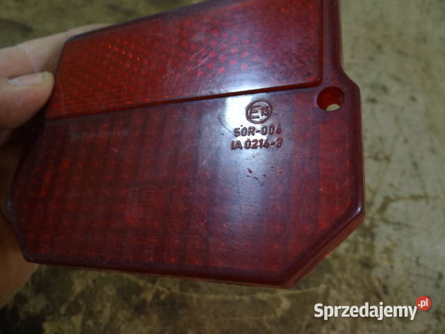 lampa tył klosz MZ ETZ 150 250 org DDR Części i akcesoria motocyklowe Żary sprzedam