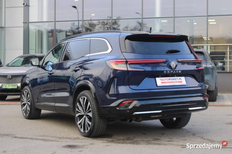 Renault Espace 2024r 7Osob HUD Panorama HK Masaż nieuszkodzony Kraków