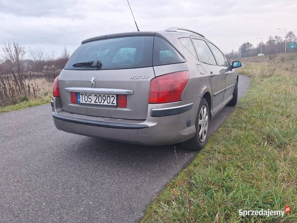 Peugeot 407 SW Ostrowiec Świętokrzyski