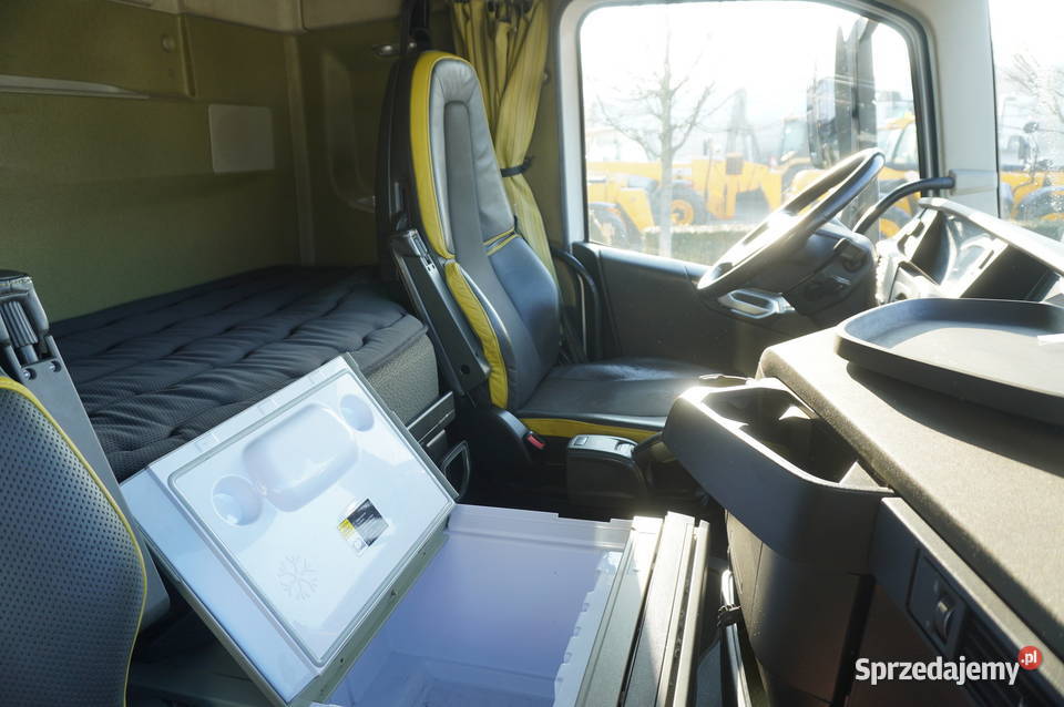 Volvo FH 650 8x4 Rama do zabudowy Kab kupiony w salonie