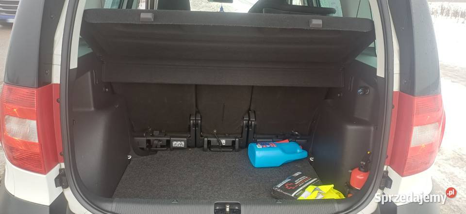 Skoda Yeti 12 benz manualna Ełk