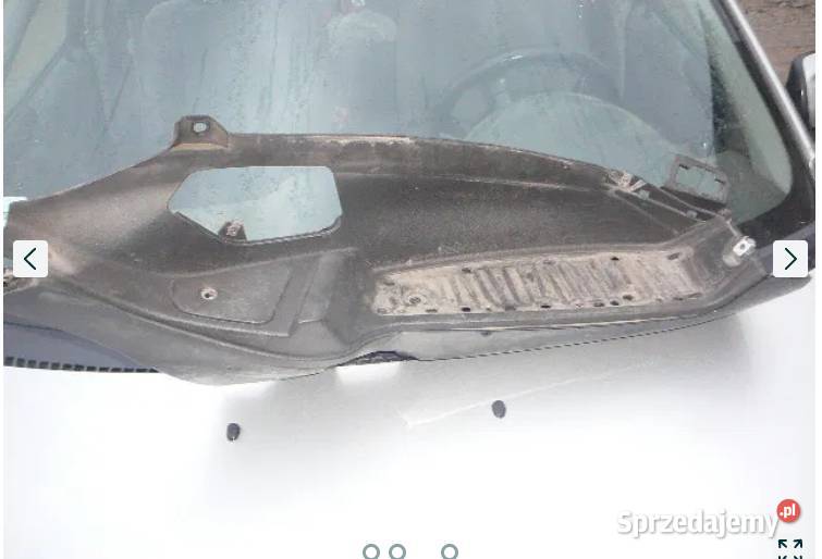 Podnóżek obudowa podłoga podest prawa Piaggio Ostrów Wielkopolski sprzedam