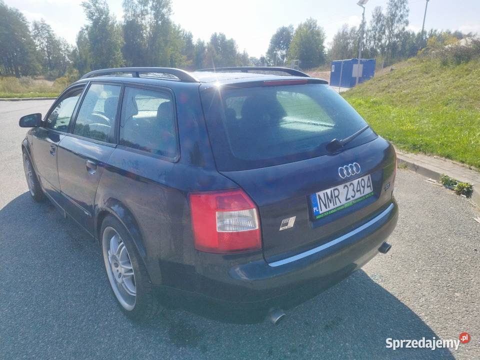A4 b6 quattro LPG avant 18T Rok produkcji 2004 warmińsko-mazurskie Mrągowo sprzedam