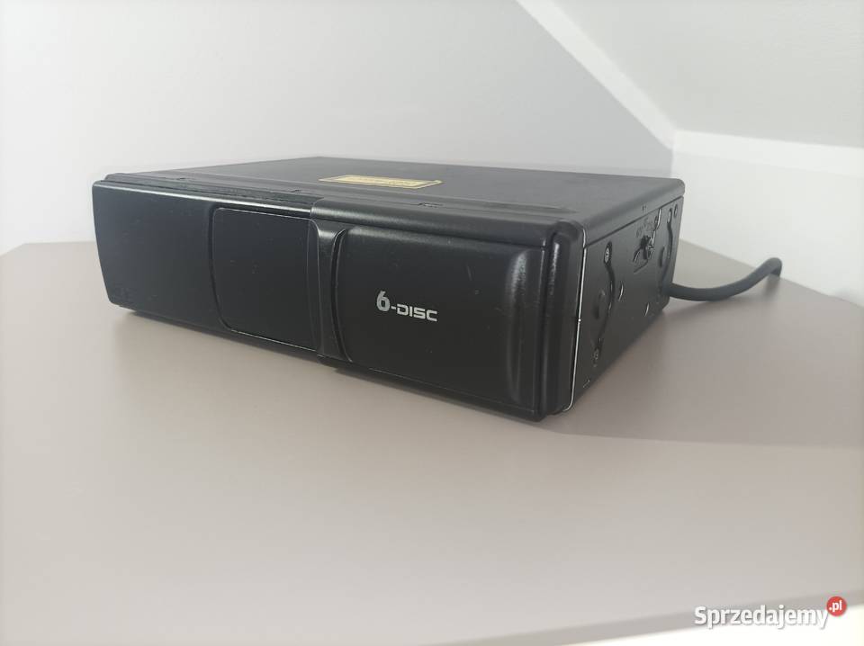 Zmieniarka CD 4B0035111A do Audi A3 A4 A6 osobowe Fotele i kanapy mazowieckie