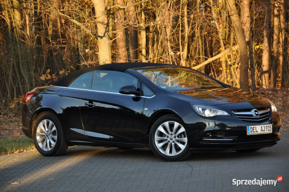 Opel Cascada GWARANCJA 14 140 Bezwypadkowy Nowy mazowieckie