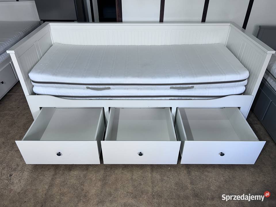 IKEA HEMNES Leżanka Łóżko z 3 szufladami 2 Rybnik
