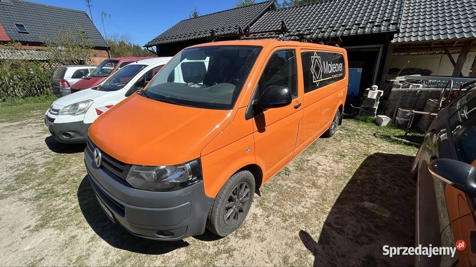 Volkswagen Transporter T5 lift LONG niski diesel Transporter