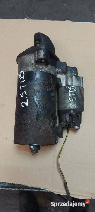 Rozrusznik 25 tds silnik bmw Gliwice