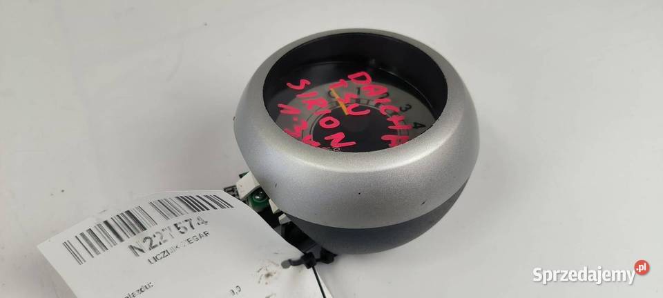 LICZNIK ZEGAR DAIHATSU SIRION osobowe kujawsko-pomorskie Lipno