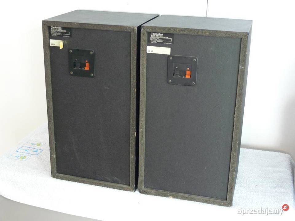 Kolumny Technics SBCH550mocne 2 x 100 wat
