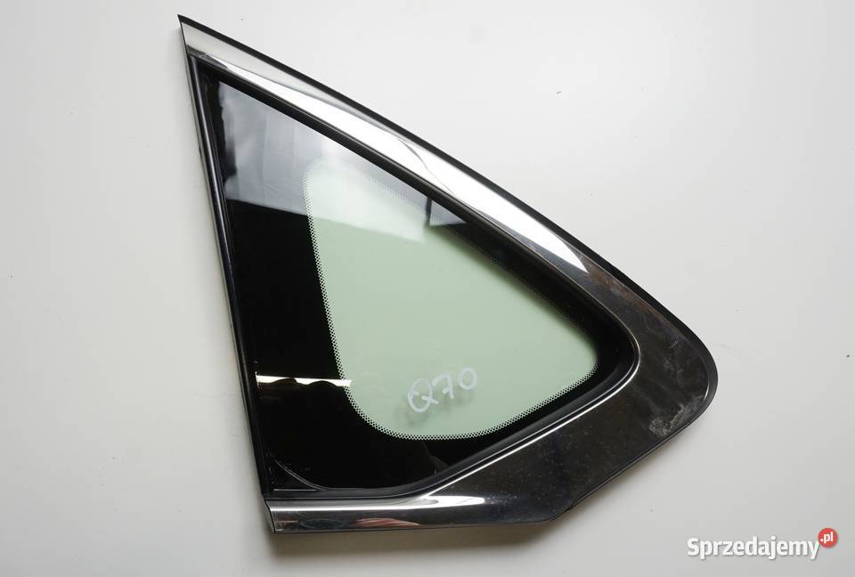 SZYBA KAROSERYJNA LEWA TYLNA TYŁ INFINITI Q70 Nowy Tomyśl